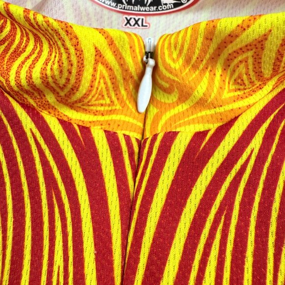 Primal Wear “Summer Heat” Women’s Cycling Jersey w/ Dual Water‑Bottle Pockets – - Picture 3 of 16